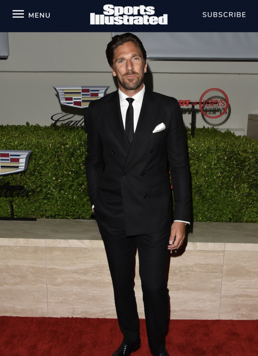 To suit up an Ice Hockey superstar: Henrik Lundqvist ft. Stylist Stephen F