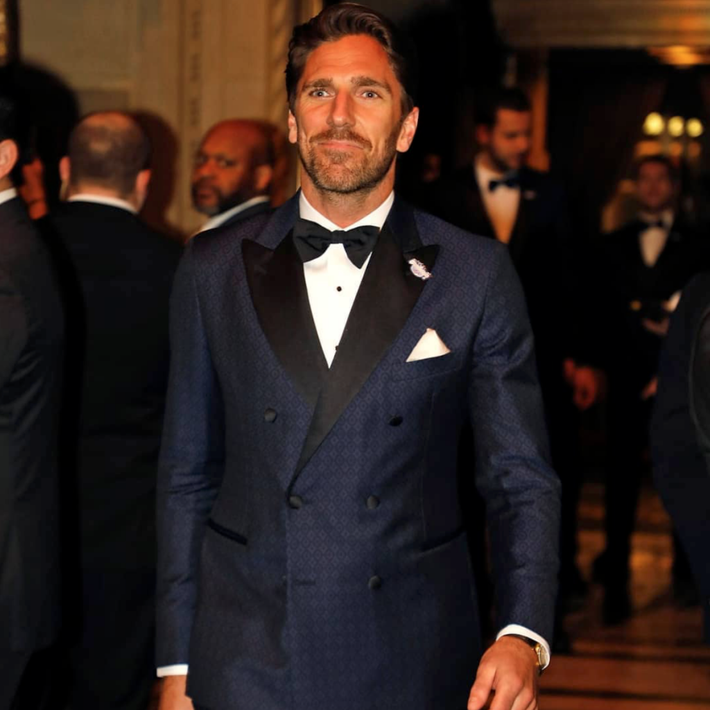 To suit up an Ice Hockey superstar: Henrik Lundqvist ft. Stylist Stephen F