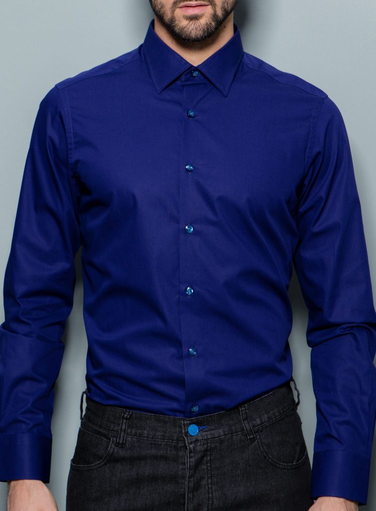 Blue shop royal shirt