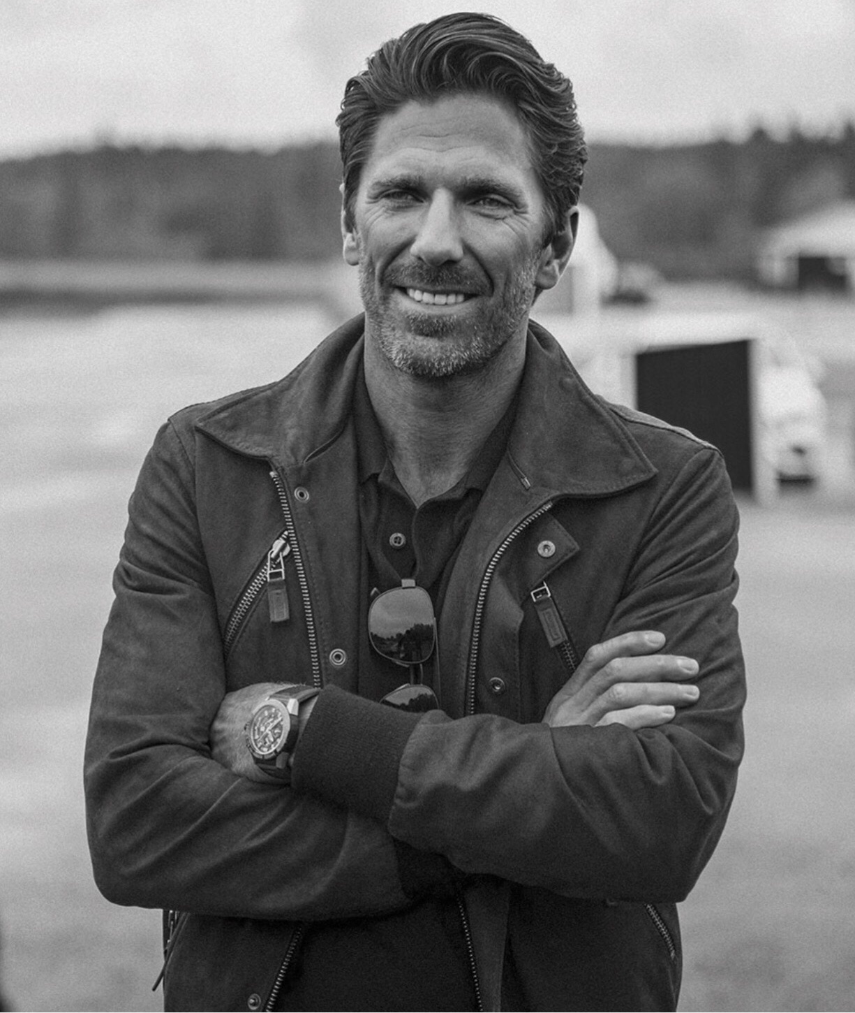 To suit up an Ice Hockey superstar: Henrik Lundqvist ft. Stylist Stephen F